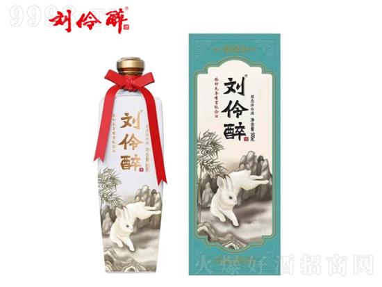 54°劉伶醉兔年生肖紀念酒500ml價格,多少錢? 54°劉伶醉兔年生肖紀念酒500ml價格,多少錢?