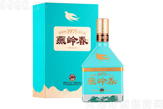 53°燕嶺春1975春意醬香型酒口糧醬酒500ml價格,多少錢? 53°燕嶺春1975春意醬香型酒口糧醬酒500ml價格,多少錢?
