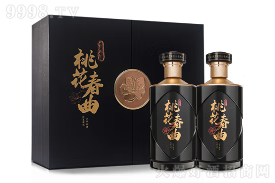 50°古井貢酒桃花春曲節500ml×2瓶價格,多少錢? 50°古井貢酒桃花春曲節500ml×2瓶價格,多少錢?