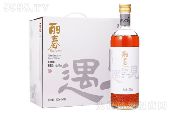 12°遇見麗春六年手工特型黃酒500ml價格,多少錢? 12°遇見麗春六年手工特型黃酒500ml價格,多少錢?