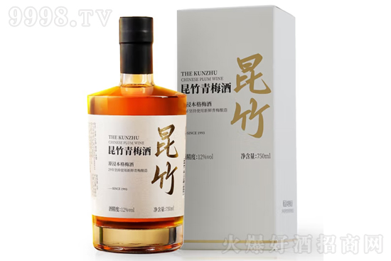 12°昆竹青梅酒白金版750ml價格,多少錢? 12°昆竹青梅酒白金版750ml價格,多少錢?