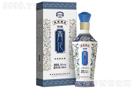 52°筑昌青花酒500ml價(jià)格,多少錢? 52°筑昌青花酒500ml價(jià)格,多少錢?