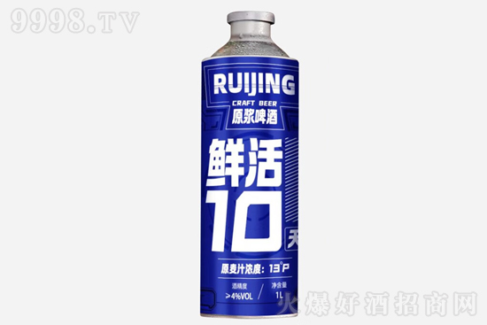 13°瑞井精釀原漿白啤1L價格,多少錢? 13°瑞井精釀原漿白啤1L價格,多少錢?