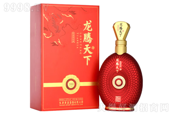 52°津酒龍騰天下1988 500ml價格,多少錢? 52°津酒龍騰天下1988 500ml價格,多少錢?