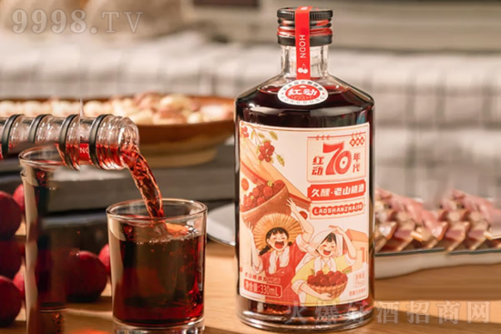 5°紅動果酒久醺70年代老山楂酒330ml價格,多少錢? 5°紅動果酒久醺70年代老山楂酒330ml價格,多少錢?