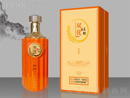 【發現好酒】雙優柔雅酒:糧香與窖香的黃金平衡點,開壇即是玉液撫喉! 【發現好酒】雙優柔雅酒:糧香與窖香的黃金平衡點,開壇即是玉液撫喉!