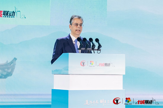 2025中國杏花村國際酒業博覽會今日盛大開幕! 2025中國杏花村國際酒業博覽會今日盛大開幕!