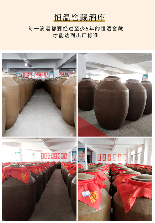 億星老庫陳酒V20醬香型白酒