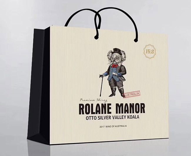 澳拉女爵堡·考拉一號(hào)西拉干紅葡萄酒【16.6°750ml】