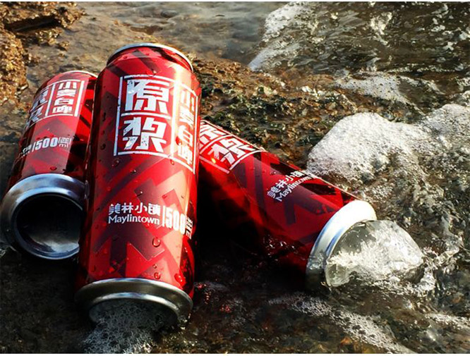 美林小鎮幸福原漿白啤【11度500ml】