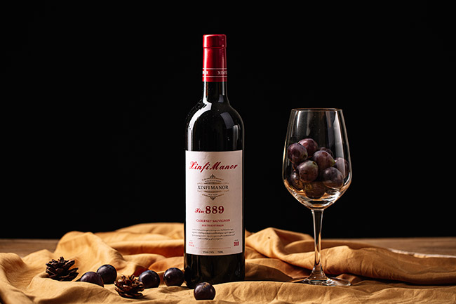 心菲莊園889赤霞珠干紅葡萄酒【15°750ml】