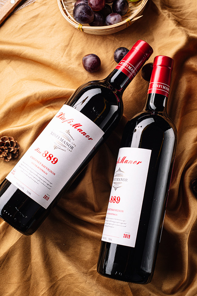 心菲莊園889赤霞珠干紅葡萄酒【15°750ml】