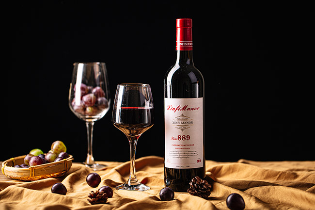 心菲莊園889赤霞珠干紅葡萄酒【15°750ml】