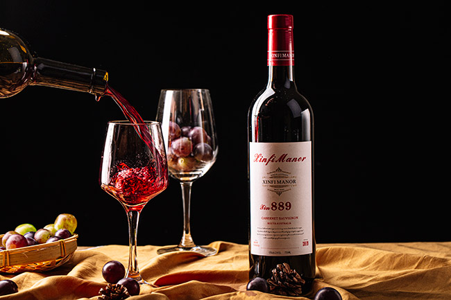 心菲莊園889赤霞珠干紅葡萄酒【15°750ml】