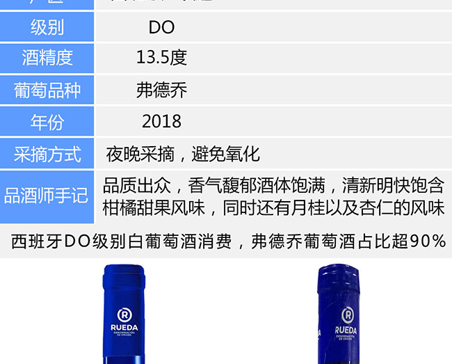 西班牙漁夫干白葡萄酒