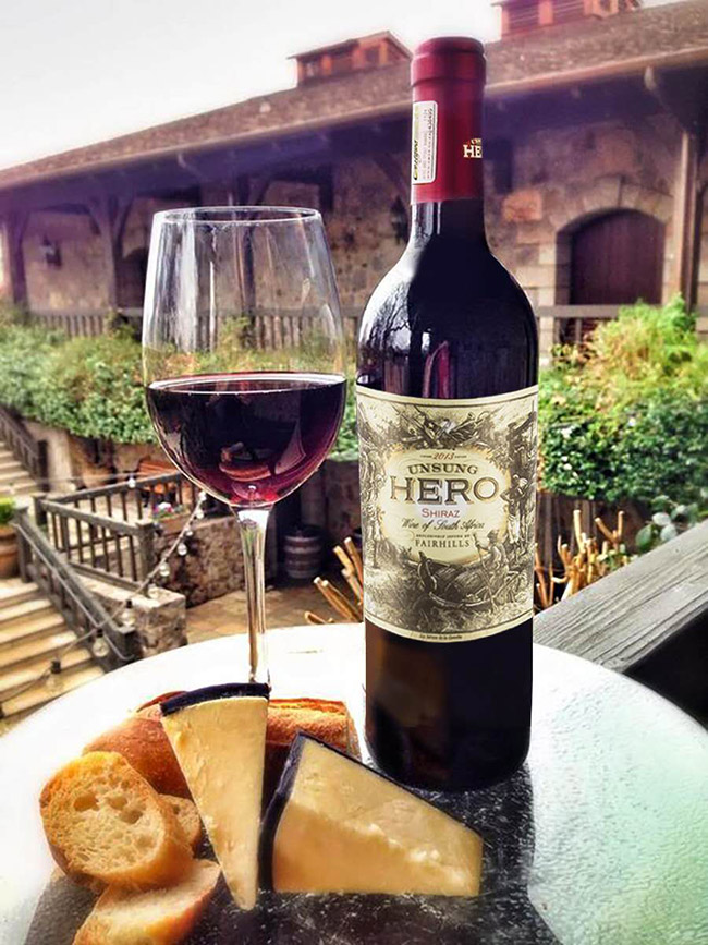 無名英雄設拉子干紅葡萄酒