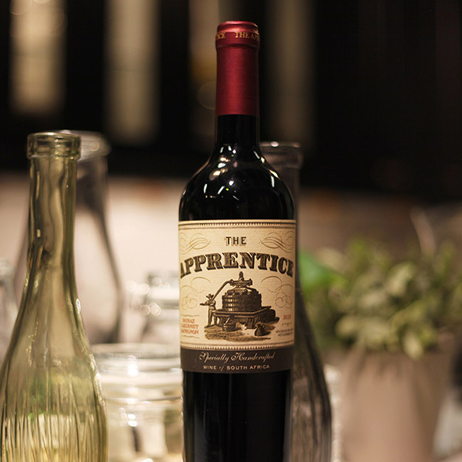 學徒珍藏設拉子赤霞珠混釀干紅葡萄酒