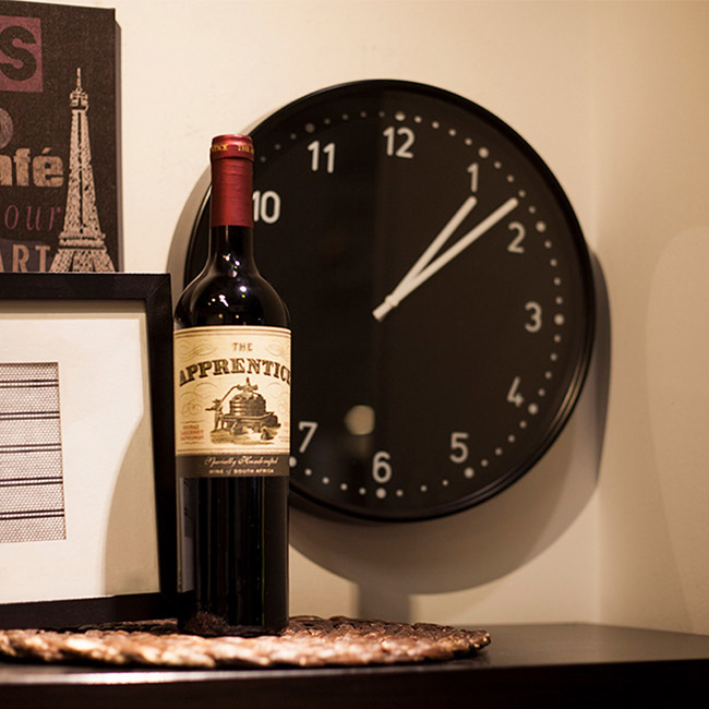 學徒珍藏設拉子赤霞珠混釀干紅葡萄酒