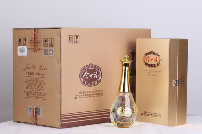 今世緣酒年份窖藏20 52°480ml濃香型白酒