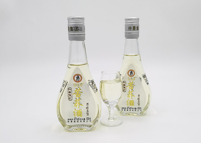 仲景集團長生譜苦蕎酒42°100ml蕎香型養生白酒