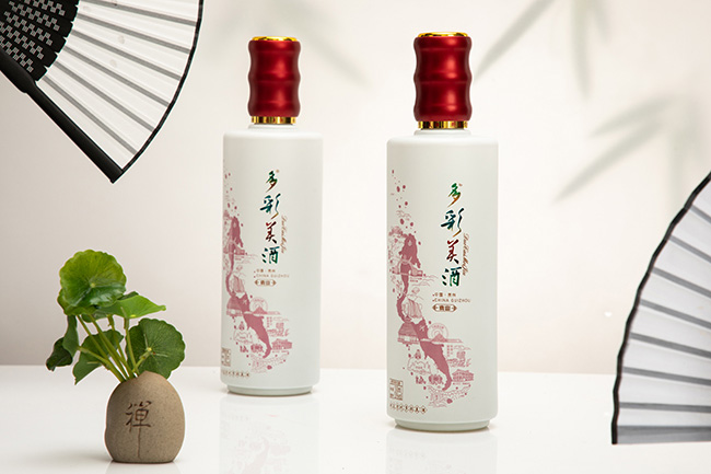 多彩美酒·貴山53°500ml醬香型白酒