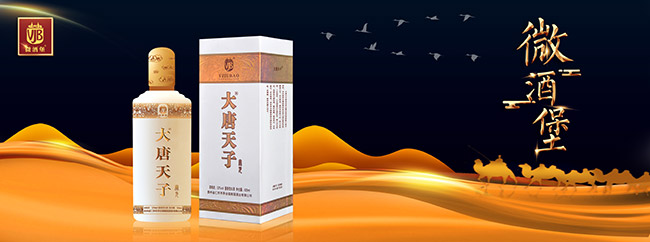 大唐天子酒開元53°500ml醬香型白酒