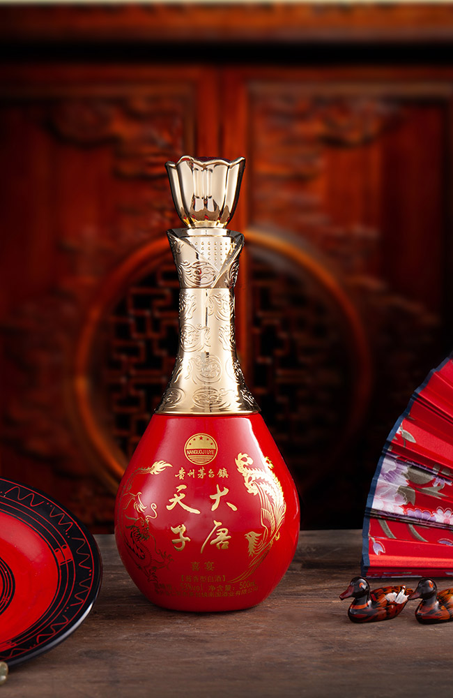 大唐天子喜宴酒53°500ml醬香型白酒