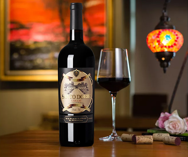 法國勝途多麗干紅葡萄酒750ml