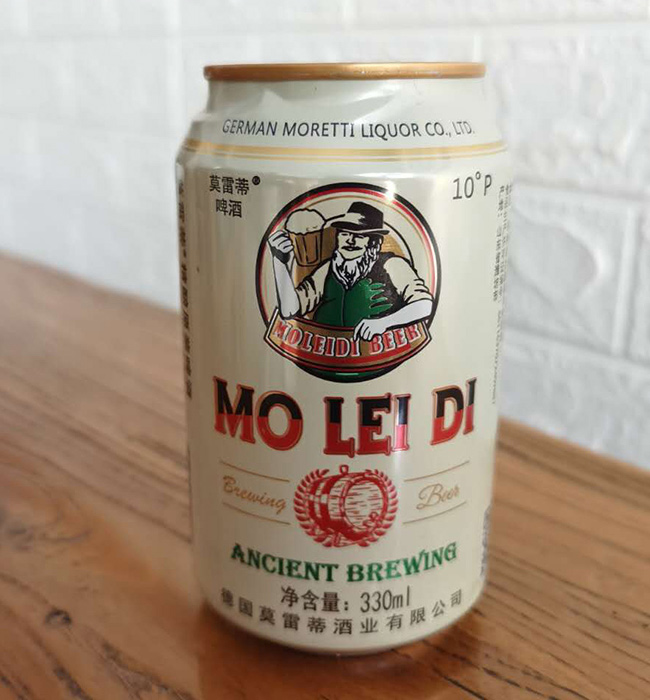 莫雷蒂啤酒10度330ml