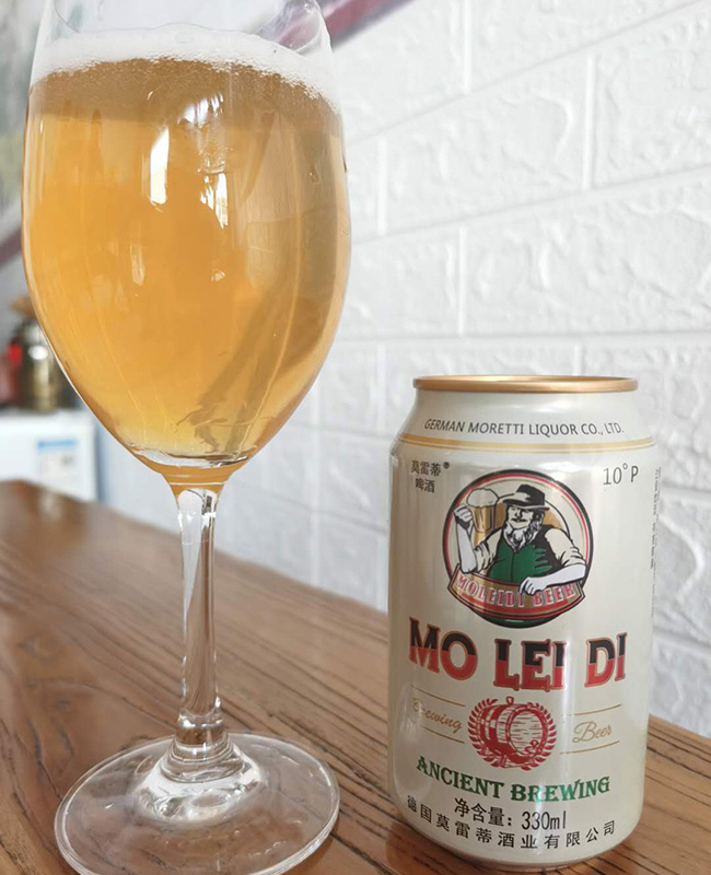 莫雷蒂啤酒10度330ml