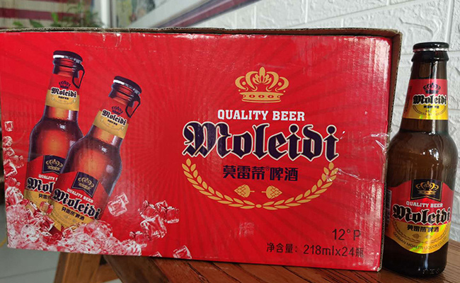 莫雷蒂啤酒12度218ml