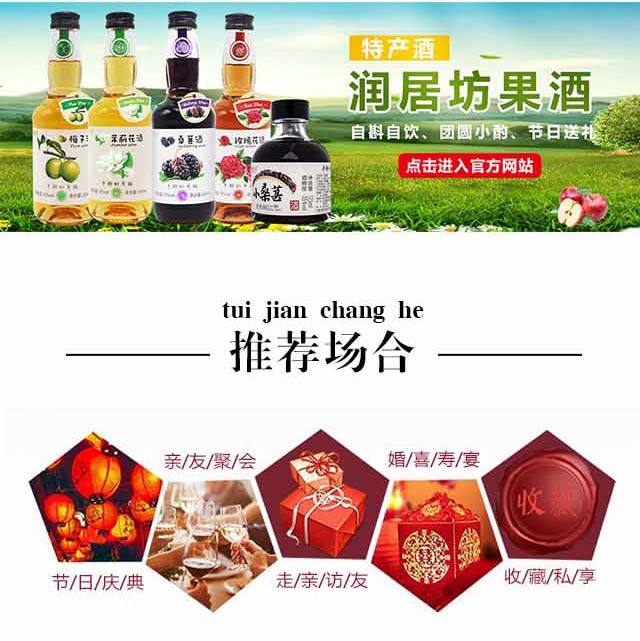 潤居坊果酒梅子酒12°295ml