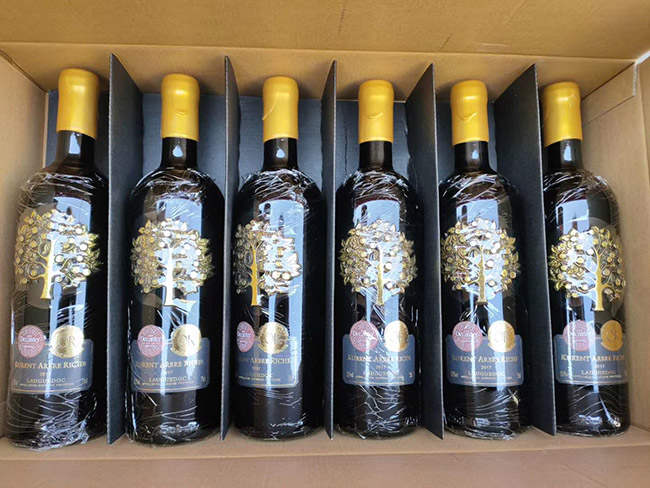 卡倫堡發財樹干紅葡萄酒【13.5°750ml】