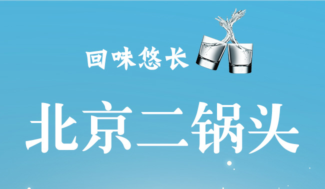 北京二鍋頭42度500ml濃香型白酒