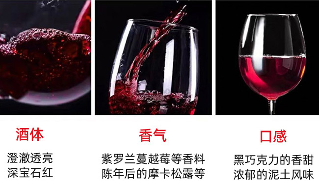 撒克遜金天鵝干紅葡萄酒