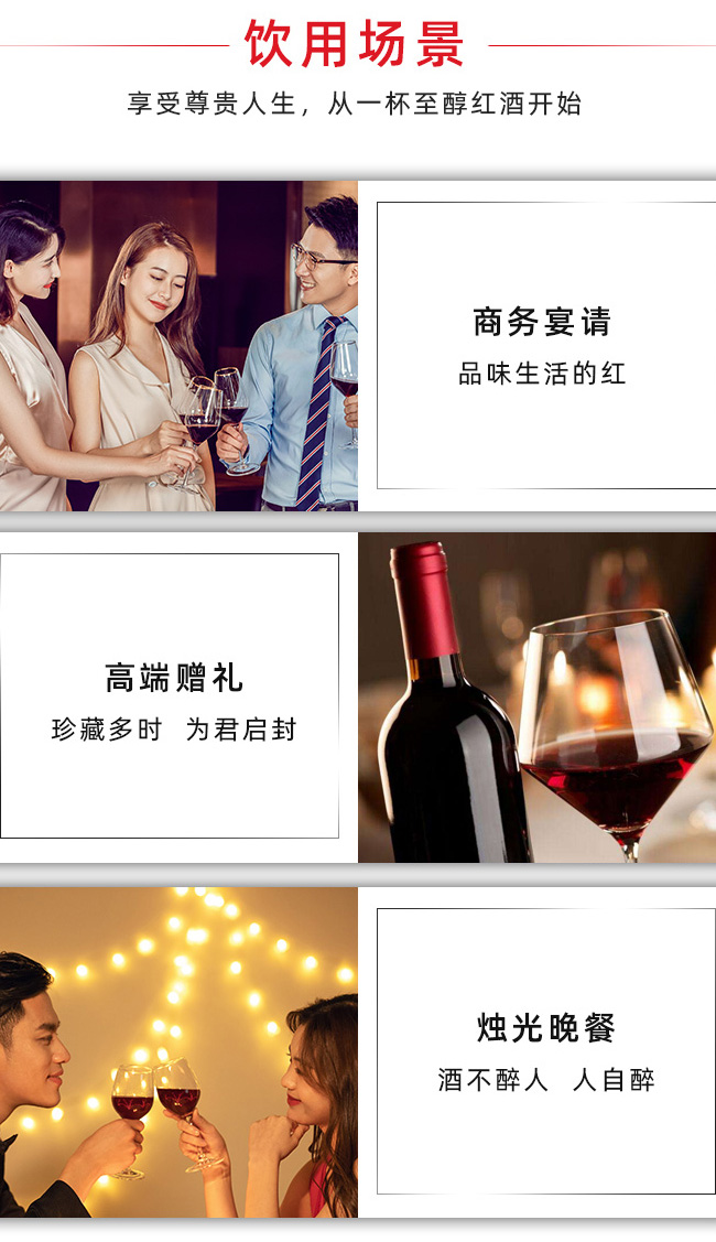 撒克遜金天鵝干紅葡萄酒