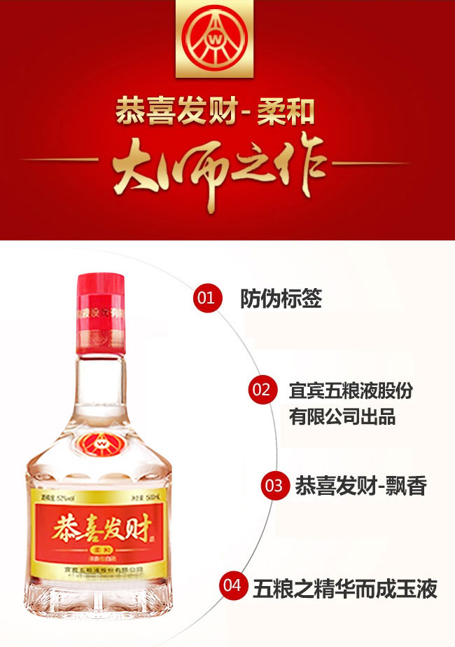 恭喜發財酒-柔和