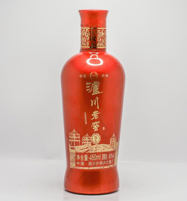 瀘川老窖酒N6濃香型白酒【42°450ml×6】