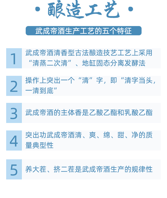武成帝珍藏9清香型白酒