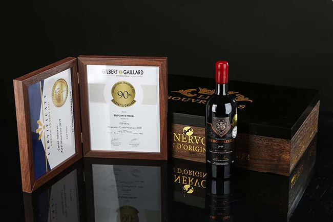 布瑞斯男爵干紅葡萄酒【15.5度 750ml】