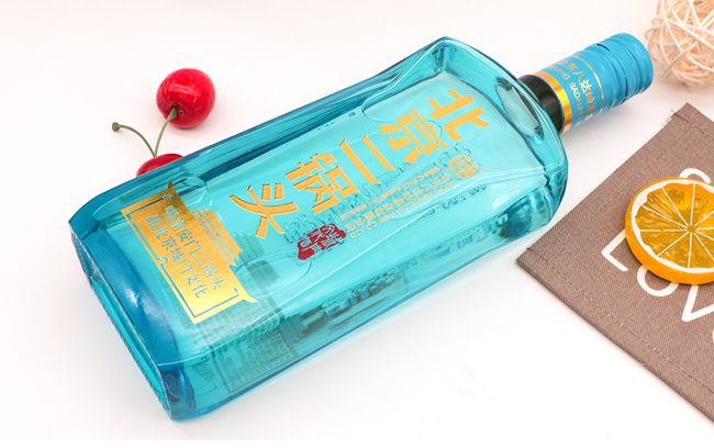 京安門北京二鍋頭酒藍帽清香型白酒