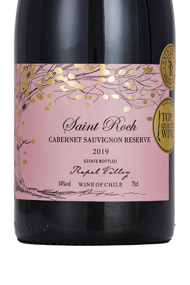 圣洛克古樹珍藏赤霞珠干紅葡萄酒