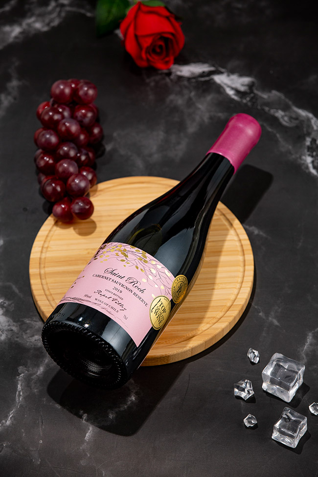 圣洛克古樹珍藏赤霞珠干紅葡萄酒