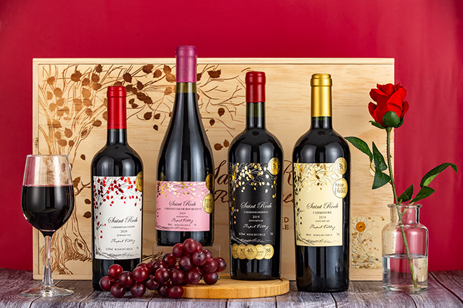 圣洛克古樹珍藏赤霞珠干紅葡萄酒