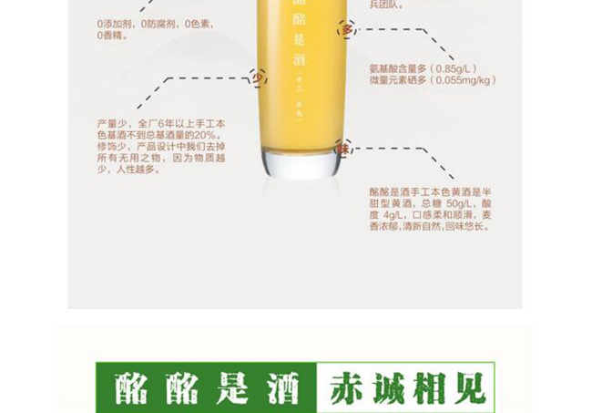 酩酩是酒黃酒【12°500ml】