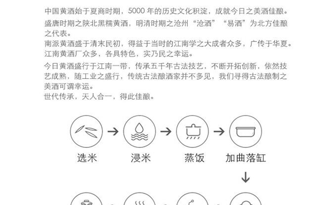 酩酩是酒黃酒【12°500ml】