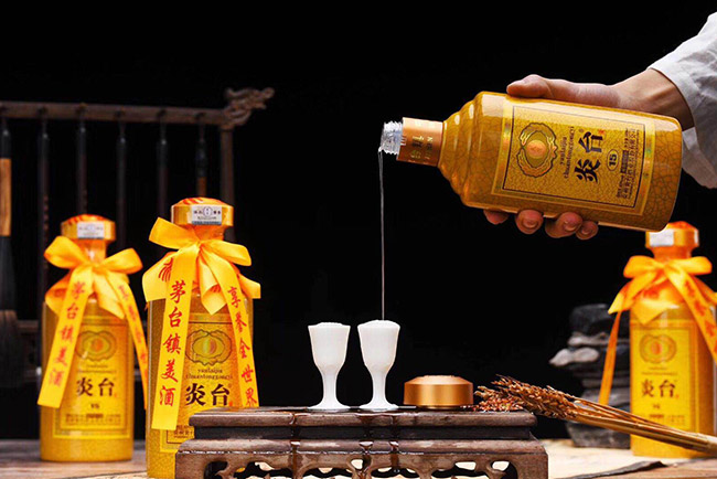 炎臺酒15醬香型白酒【53°500ml】