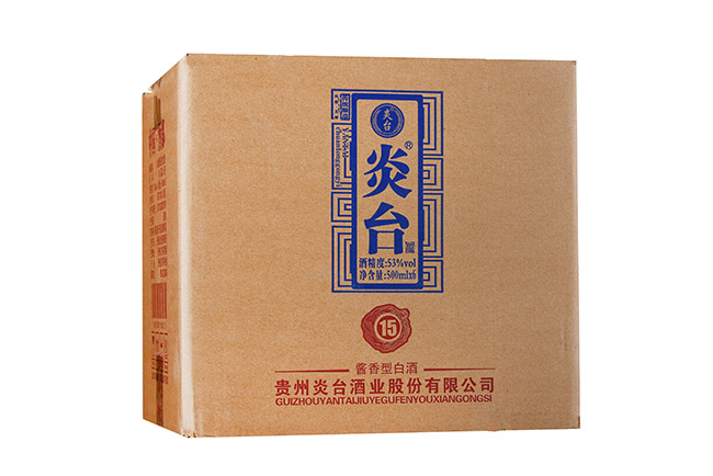 炎臺酒15醬香型白酒【53°500ml】