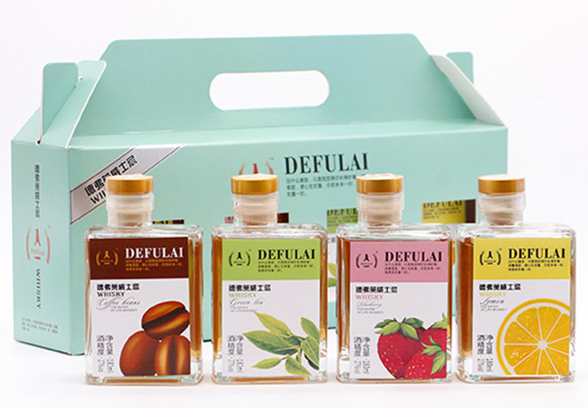 德弗萊威士忌果香青春款【27° 180ml】