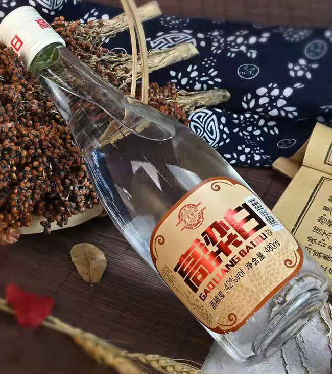 高粱白酒 濃香型白酒【42度 480ml】